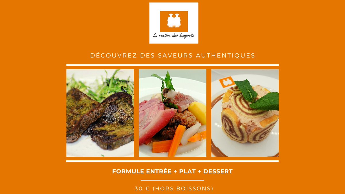 Retrouvez-vous en famille ou entre amis, le jeudi 18 novembre, lors de notre soirée de la "Cantine des Bougnats".  😋
🍴 Au menu : Pounti / Pôtée de cochon fermier du Cantal / Délice aux chataignes 🤩

👉🏻 ambassade-auvergne.fr/fr/reservation

#ambassadeauvergne #restaurant #Paris