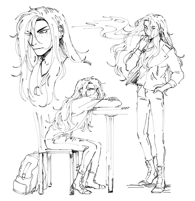 downloaded CSP for the first time today and messed around😄vivien brainrot still going strong 