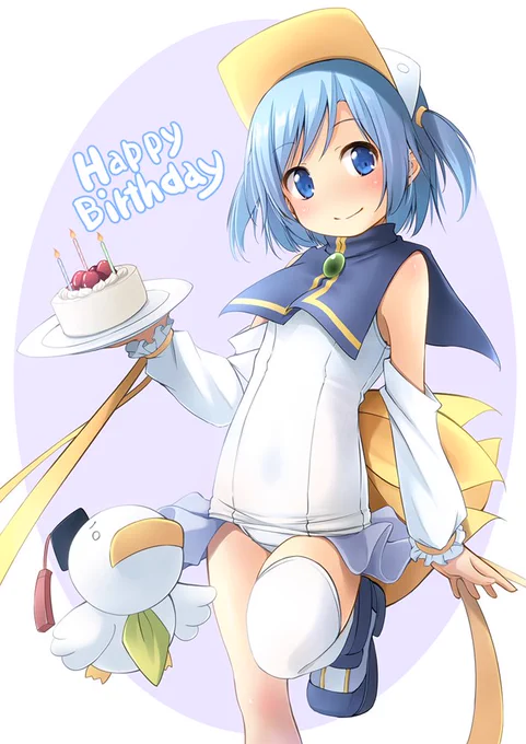 今年もインク先生お誕生日絵描きました🎉🎂👏

#もえたん
#インク先生17歳おめでとう 