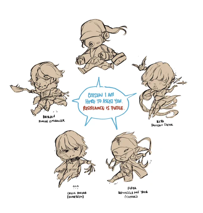 dont let me pick a character class ever because it will always be healer support 
