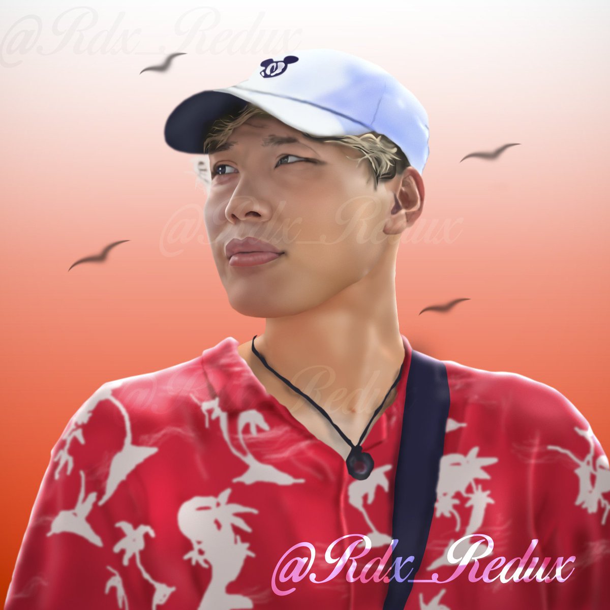 RDX_REDUX's tweet photo. Digital Portrait๐จ| @FaZeMew ๐ธ๐ฎ
#FaZeUp #FaZe #FaZeMew
I know I haven't posted in a while, but I hope you all enjoy :)๐ฅ
Support is greatly appreciated๐โป๏ธ
#digitalart #digitalpainting #artwork https://t.co/rNnguNn0zF