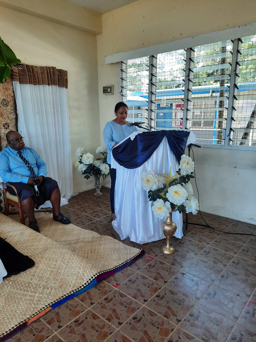 PremilaKumarFj's tweet image. Thank you Ratu Navula College for the strict adherence to the #COVID19protocols and the positivity shown by students, teachers and the management to operate under #NewNormal. Sudents were back in school with great enthusiasm.