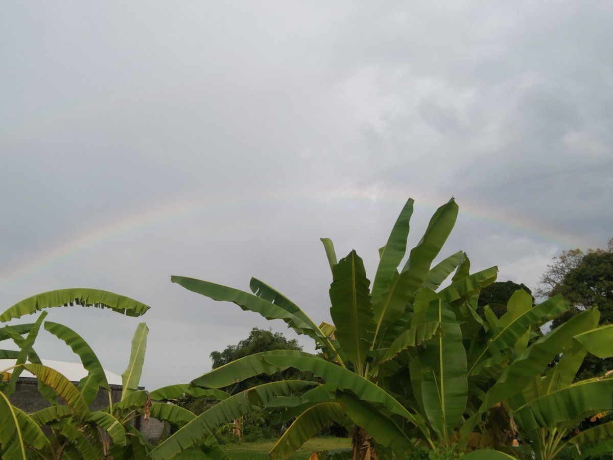 Galungan's Rainbows. Rahajeng Galungan semeton.