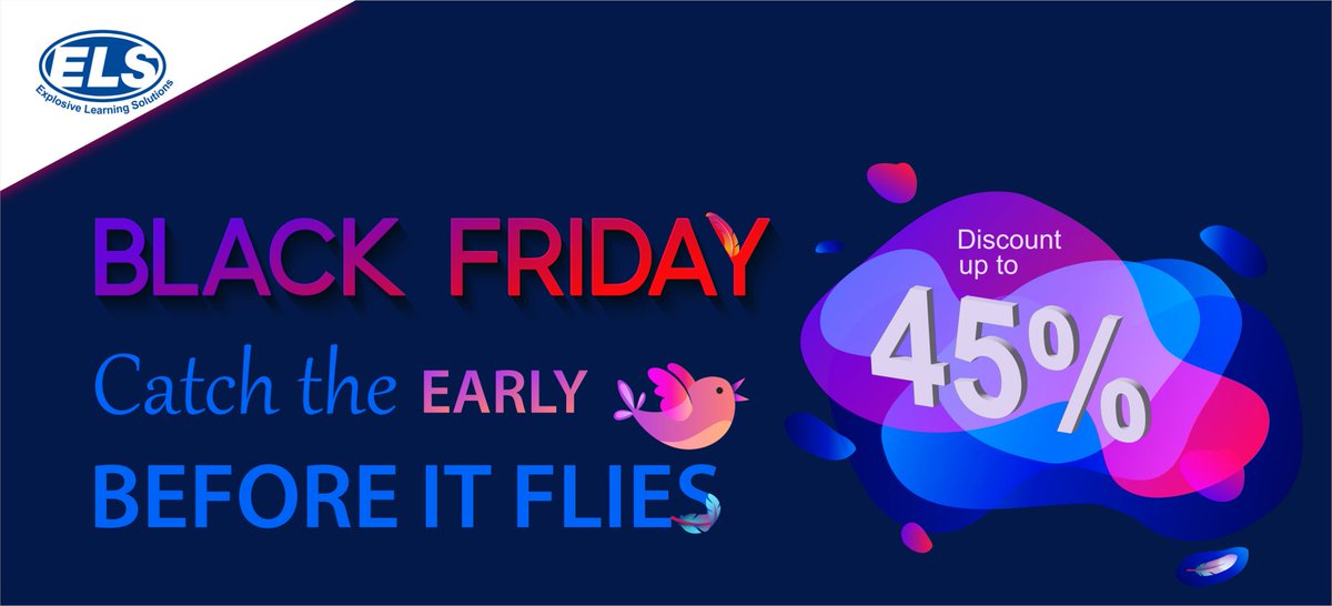 ExplosiveLS's tweet photo. Black Friday is almost here.
Discount available on the following courses and dates:
AgilePM – 06 -10 December 2021
PPC F&amp;P – 13 -17 December 2021
This offer expires on 19th November 2021 – so book today to not miss out!
https://t.co/UQil5DGIlD #BlackFriday #projectmanagement https://t.co/8OSwkk5pEm