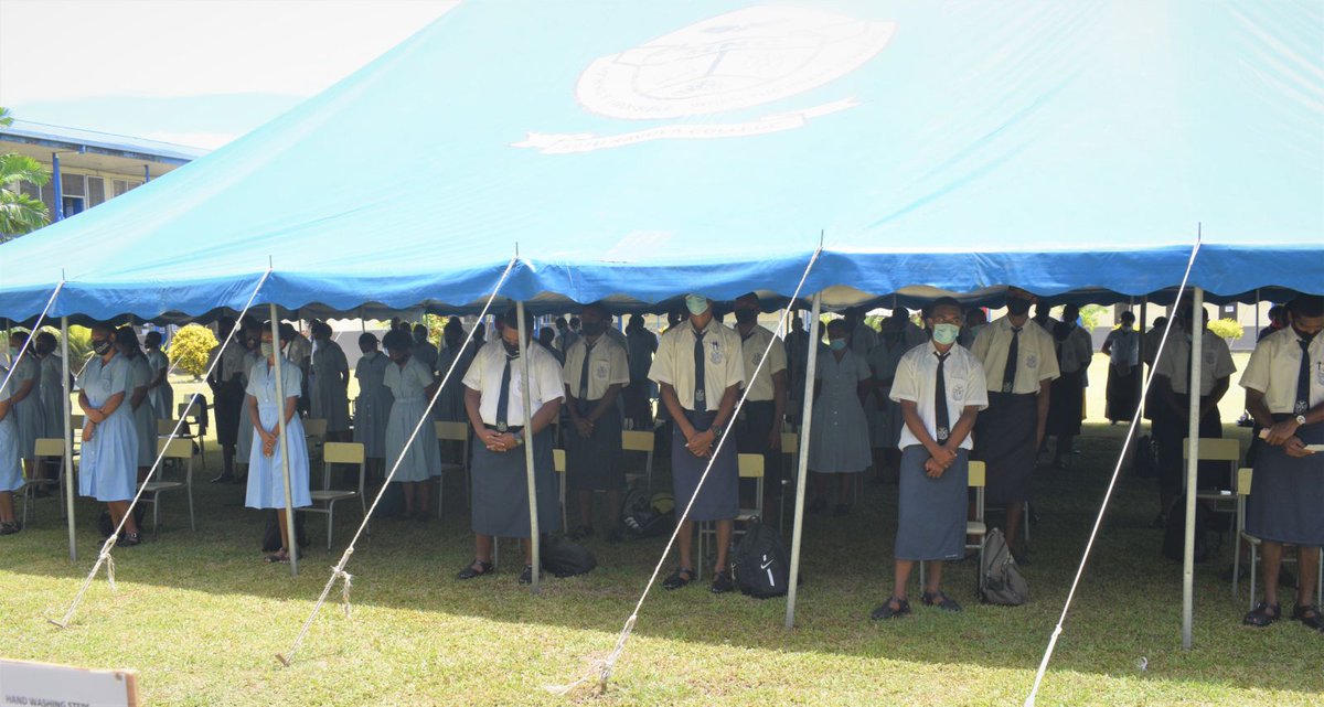 PremilaKumarFj's tweet image. Thank you Ratu Navula College for the strict adherence to the #COVID19protocols and the positivity shown by students, teachers and the management to operate under #NewNormal. Sudents were back in school with great enthusiasm.