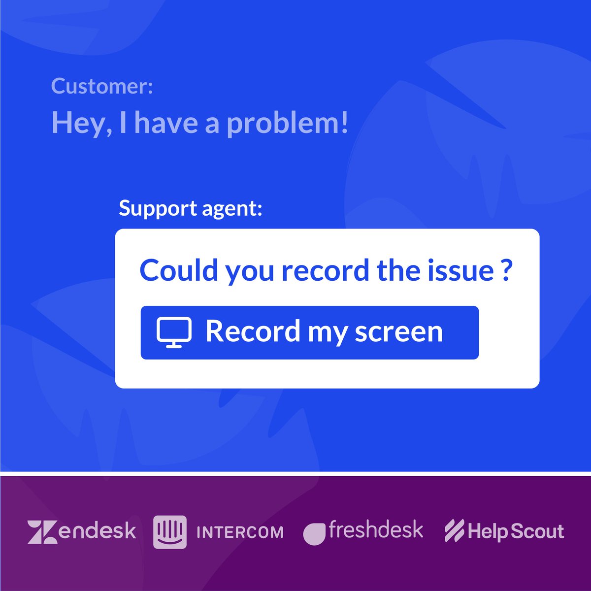 Birdie_inc's tweet photo. Watch the issue faced by your customer and troubleshoot 10x faster. https://t.co/NbuVT8rcMR