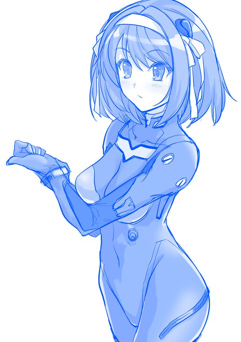 今日のハルヒさん 