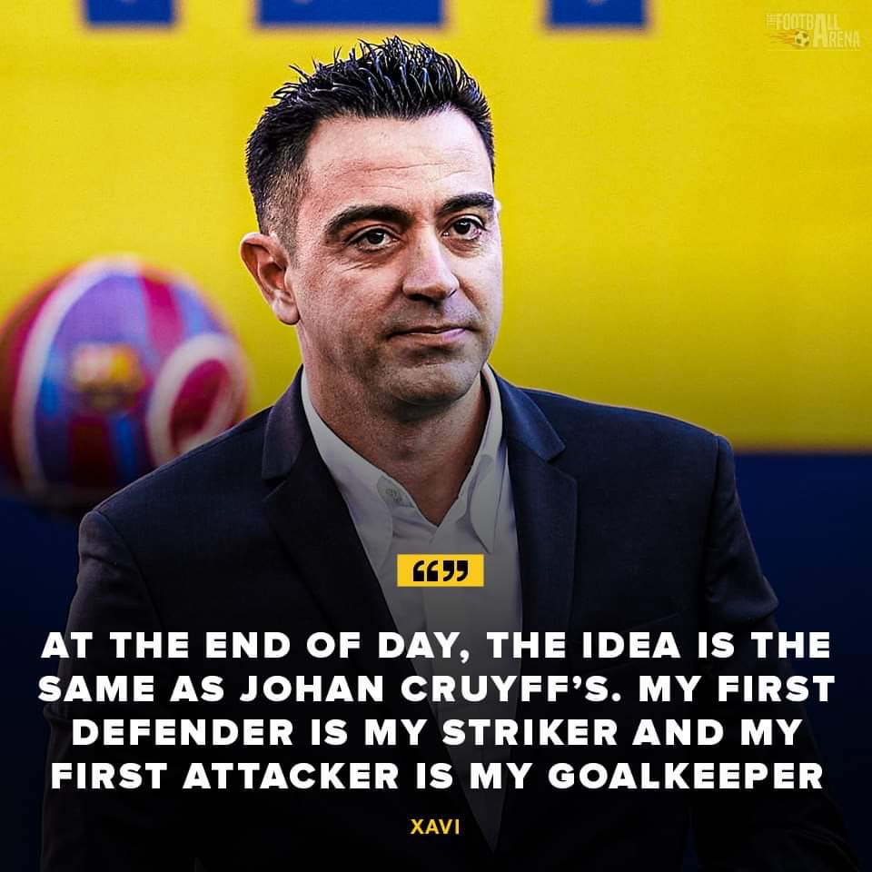 LimbzHQ's tweet photo. Xavi 👏👏 https://t.co/I9JA06XeyO