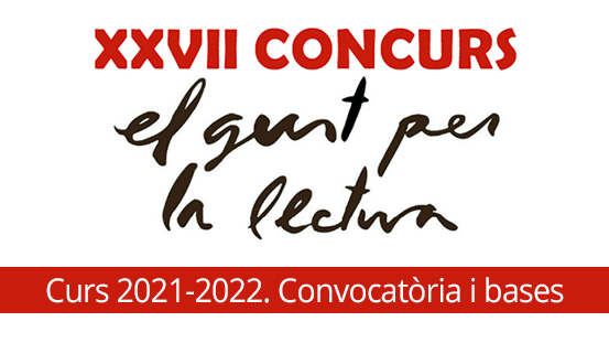 xtec's tweet photo. Ja heu consultat les bases del XXVII concurs «#ElGustPerLaLectura»? Mireu-vos tota la informació, les lectures, els dossiers didàctics i animeu al vostre alumnat a participar!

📅 Inscripció del 15 de novembre de 2021 al 21 de gener de 2022
🔗 https://t.co/62nG304L2V

#AlsCentres https://t.co/mGjxBou00h