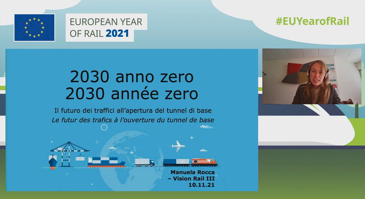 telt_lyonturin's tweet photo. 🔴 #VisionRail | Manuela Rocca, Direttrice Sviluppo sostenibile e Sicurezza TELT #TorinoLione: L'obiettivo del Corridoio Mediterraneo #TEN_T è rendere omogenei 3.000km di linee esistenti https://t.co/QqdrLugTyg