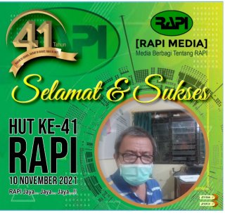kangtopick's tweet photo. SELAMAT HUT RAPI, RUKUN DIUDARA-AKRAB DIDARAT-IMAN DIHATI. "SEMOGA KIPRAH RAPI LEBIH BERMANFAAT LAGI BAGI MASYARAKAT INDONESIA" https://t.co/z4SiJCk6kd