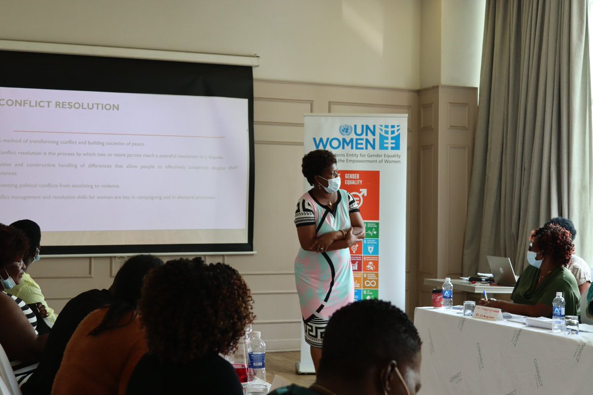 UN Women Zimbabwe (@unwomenzw) on Twitter photo 2/2 Today the training is focusing on different topics including None Violence Campaign Strategies: Conflict Resolution and Personal Security.
#WRiP2021 #GenerationEquality
<a href="/unwomenzw/">UN Women Zimbabwe</a> <a href="/GenderZimbabwe/">Zimbabwe Gender Commission</a> <a href="/WCOZIMBABWE/">Women's Coalition of Zimbabwe</a> 2/2 Today the training is focusing on different topics including None Violence Campaign Strategies: Conflict Resolution and Personal Security.
#WRiP2021 #GenerationEquality
<a href="/unwomenzw/">UN Women Zimbabwe</a> <a href="/GenderZimbabwe/">Zimbabwe Gender Commission</a> <a href="/WCOZIMBABWE/">Women's Coalition of Zimbabwe</a>