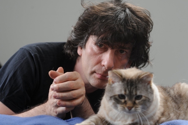 Happy 61st birthday Neil Gaiman 