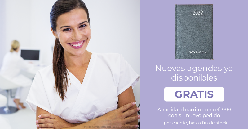 Royal_Dent_'s tweet photo. Consiga su Agenda 2022 GRATIS con su pedido. Solo tiene que añadirla al carrito (ref.999):
https://t.co/KOsYkdqIz7
1 por cliente hasta fin de stock. https://t.co/wC8SMAO9l7