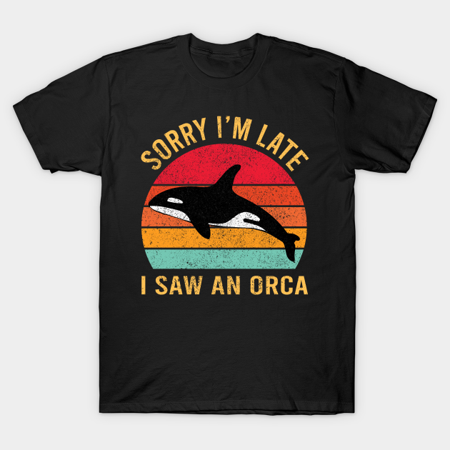 lastofferbrand's tweet photo. Sorry I'm Late I Saw An Orca T-Shirt: https://t.co/YXLYGRvxd3
#orca #orcawhale #orcas #animals #fish #funnyshirt #tshirts #orcawhale #animallover #animallovers #orcas #memes #lastoffer #gift #gifts #BTC #bts #anime #ranboo #animalgift https://t.co/zOdvyoclX5
