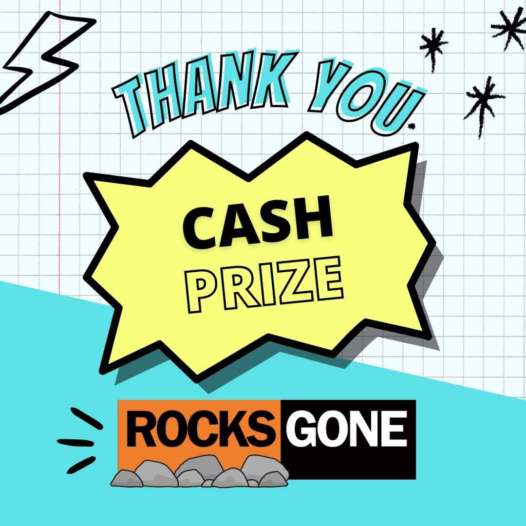 RuralMediaWA's tweet photo. A huge shout out to @Rocks_Gone for supporting us with a fabulous cash prize for some lucky winners to take home. 

Don't forget that there you can always purchase individual tickets if you can't field an entire team! https://t.co/299f5tCeRD