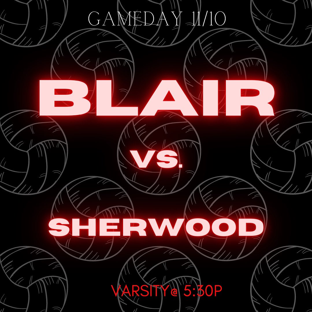 MBHS_GirlsVB's tweet photo. Regional Finals at @SHSWarriorVball  tonight. See you there Blazers! https://t.co/CCyUhoHd1f