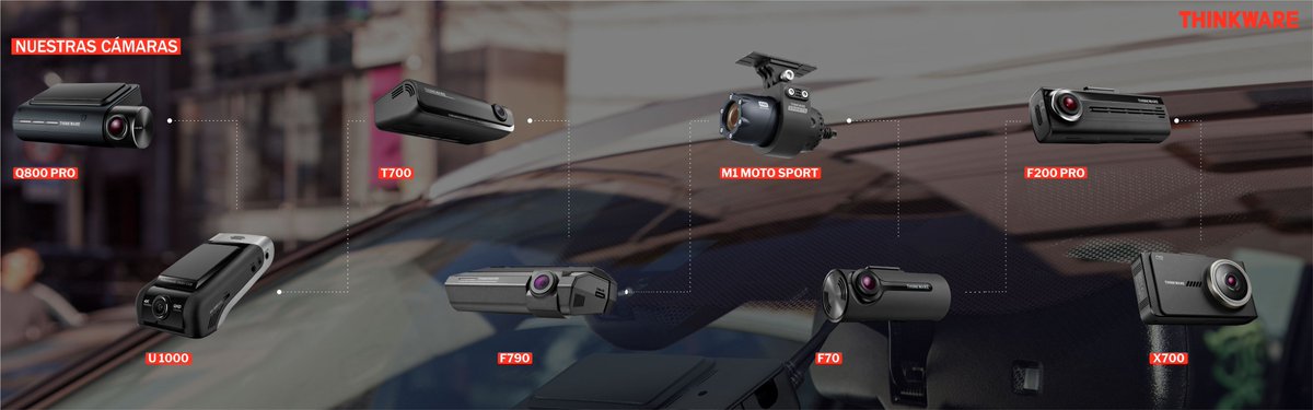 techauto_es's tweet photo. ¿Conoces nuestra gama de productos @Thinkware ?
Se trata de las cámaras de grabación de mejor calidad del mercado. Para cada usuario o necesidad Thinkware ofrece una solución.

https://t.co/ssc4BKbYX4 https://t.co/epStNzyUz6