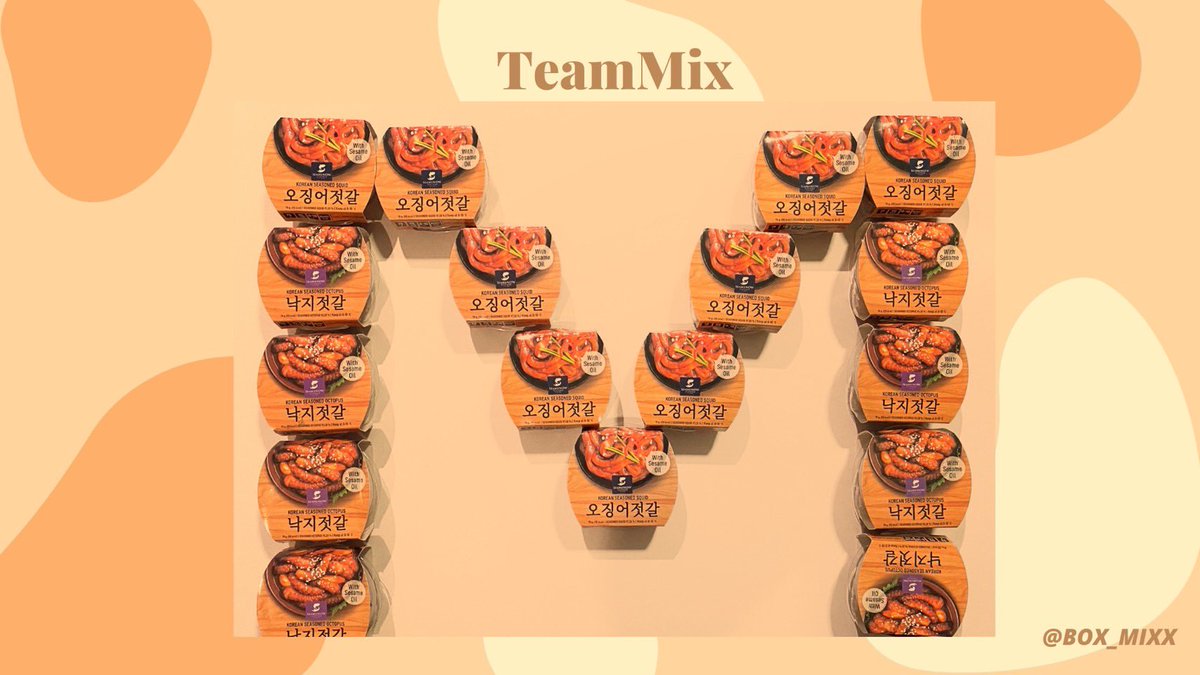 box_mixx's tweet photo. รักคู่ #เอิร์ทมิกซ์ แต่ถ้าต้องเลือกขออยู่ #TeamMix 😙
@SeaMeNOWSeafood เค้ามีปลาหมึก 2แบบปังไม่ไหวแซ้วเหมือนยกทะเล🌊มาเสิร์ฟถึงบ้าน
น้อง Korean Seasoned Octopus🐙หมึกยักษ์เคี้ยวกรุบแซ่บจัดจ้าน ส่วนน้อง Korean Season Squid🦑หมึกกล้วยเคี้ยวหนึบหอมน้ำมันงาเต็ม10ไม่หัก #SeaMeNOWGame https://t.co/B3Ot4YdsOJ