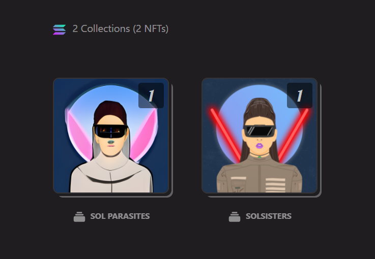 AeolusCapital's tweet photo. Stealth mint of @SOLParasitesNFT is live, I got me 1 and they are dope af. They mutate into any NFT you hold in that wallet. Never seen anything like it https://t.co/lEhgAyuavv