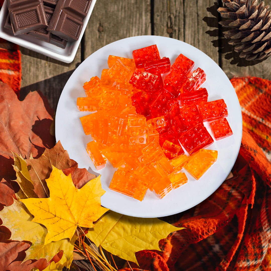 amossweets's tweet photo. "Another fall, another turned page..."
There are just so many reasons to love the season, a leap into leaves, a breath of crisp air, pumpkin spice lattes ... Why don't we start with a handful of #4dgummy treats to make your stomach happy?
#Autumn #gummycandy #gummyblocks #treats https://t.co/cVFNgIZepj