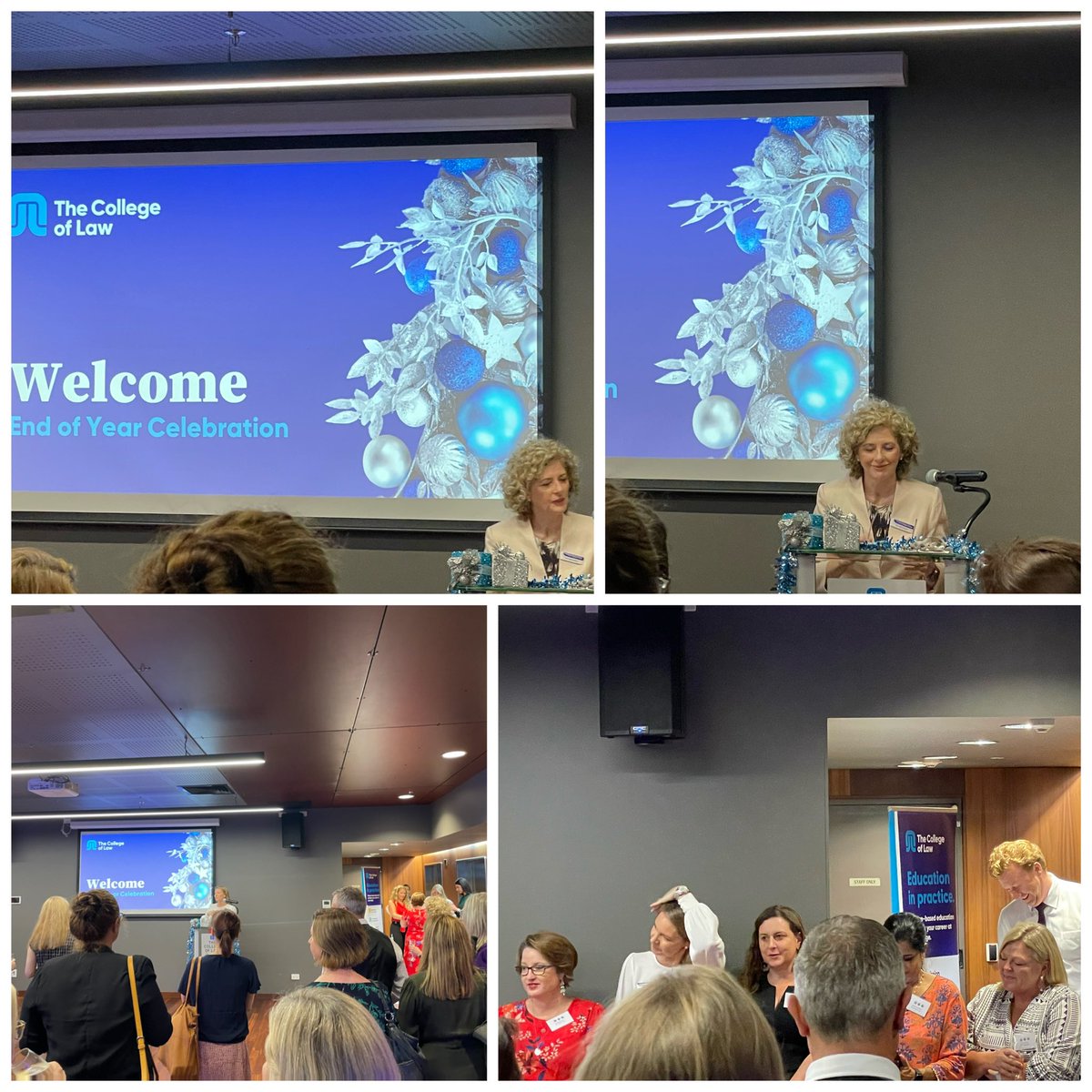 THANK YOU - It was lovely to kick off the festive season <a href="/collawaust/">collawaust</a> in Brisbane ⚖️ We’re incredibly privileged <a href="/prideinlaw/">Pride in Law</a> to be supported by 20 wonderful sponsors, including <a href="/collawaust/">collawaust</a> ❤️ Without these amazing leaders we would not be able to provide our networking evenings. ⚖️