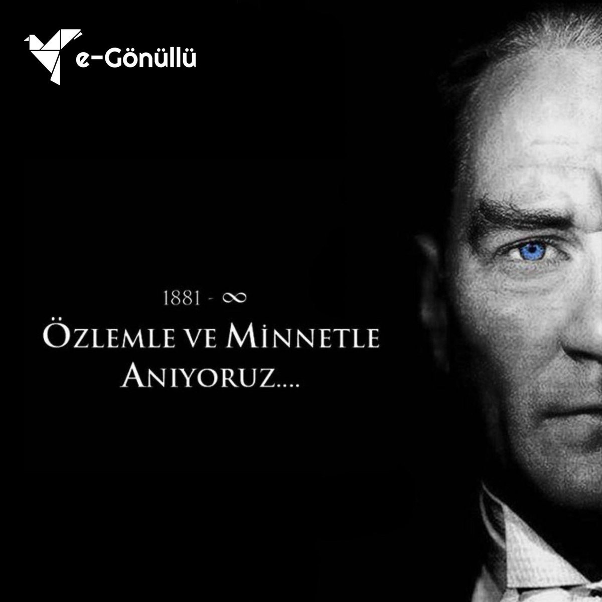 Ulu önder Mustafa Kemal ATATÜRK’ü saygıyla ve minnetle anıyoruz…
#10Kasim1938 #10Kasim #BuHasretBizim