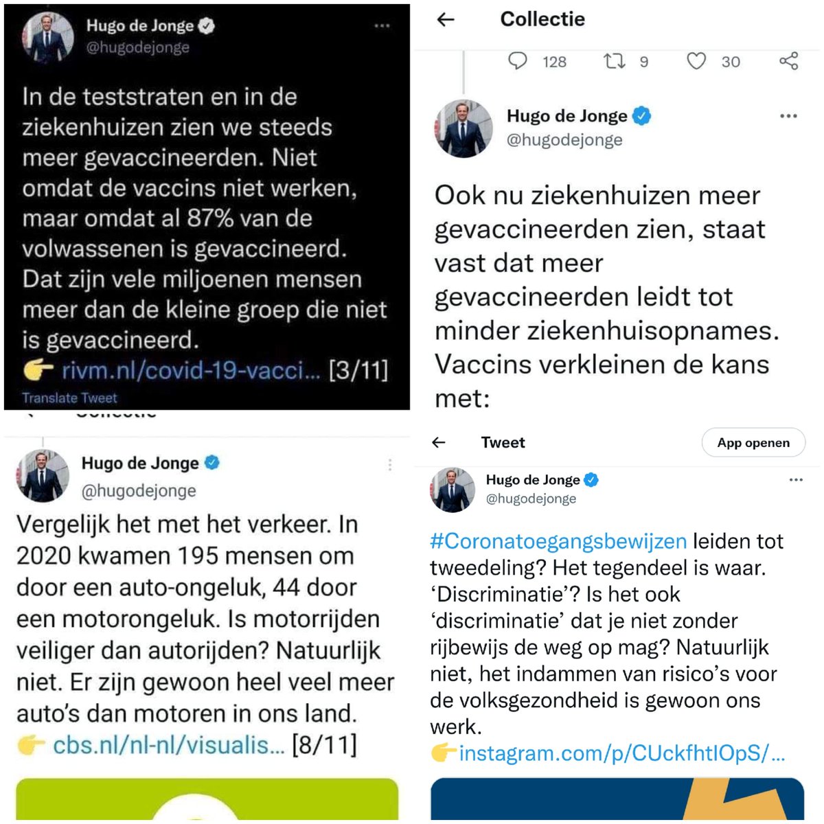 lauraa3497's tweet photo. @hugodejonge klap van de molen gehad ofzo? Je praat onzin https://t.co/SjL5Izf30C