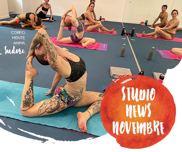 Tante News in Novembre a Hot Yoga Trieste! - mailchi.mp/684e46ca464a/t…

Nuove Lezioni! Cena Thanksgiving! Sfidati in Novembre!