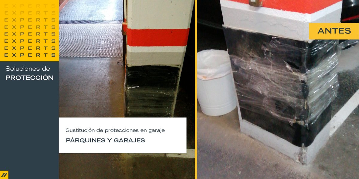 divetisgroup's tweet photo. SOLUCIONES DE PROTECCIÓN

Antes y después de la sustitución de protecciones de columna en el interior del parquin o garaje.

¿Necesitas protección para tu garaje? Consúltanos, te ayudamos a encontrar la mejor solución.
https://t.co/wmBfwbmUz2

#seguridad #proteccion #prevencion https://t.co/SVE8BFmIiG