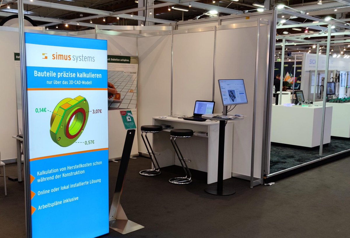 #FMB Herzliche Einladung! Wir freuen uns auf Ihren Besuch an Stand D7 in Halle 20 auf der <a href="/FMB_Messe/">FMB Messe</a> in Bad Salzuflen. #kalkulation #herstellkosten