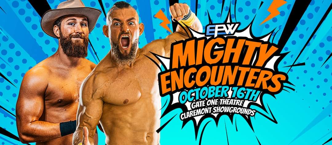 EPWPerth's tweet image. Mighty Encounters is now available for FREE on youtube!!!

youtu.be/t9IdAqyn0GM

#epwperth #EPWMighty
#bleedblue #wrestling #australianwrestling
#perth #perthevents #wa