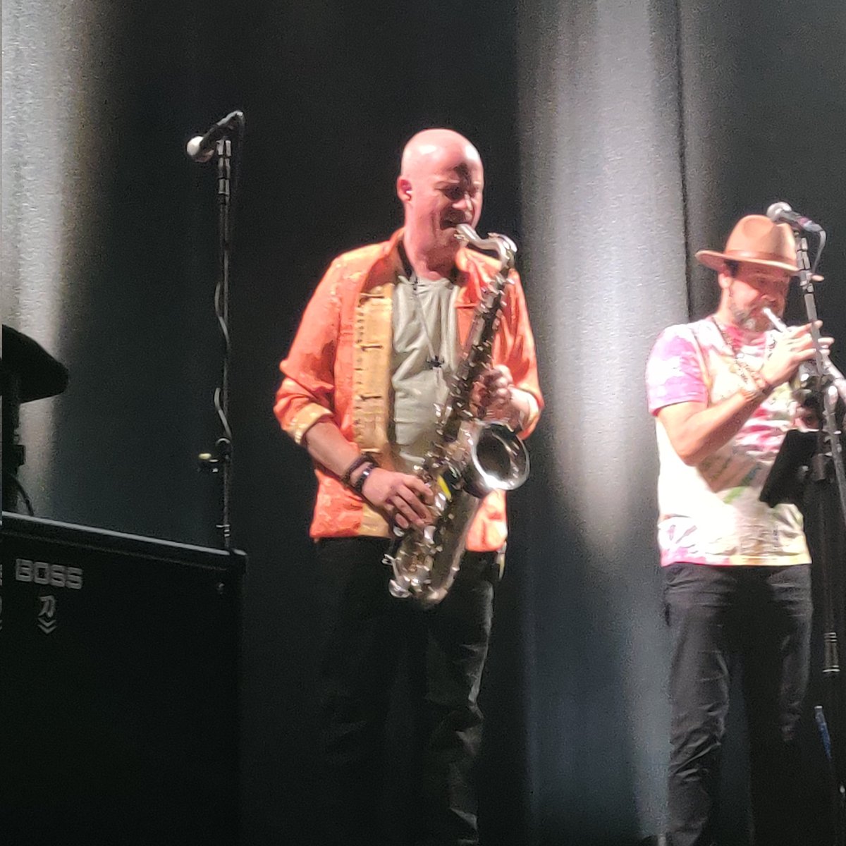 hageman_frank's tweet photo. You guys were great at Tivoli Utrecht. Great show, see you tonight at Den Haag @markking @MikeLindup @seanfreeman42 @PeteRayBiggin https://t.co/foX5plCR7W