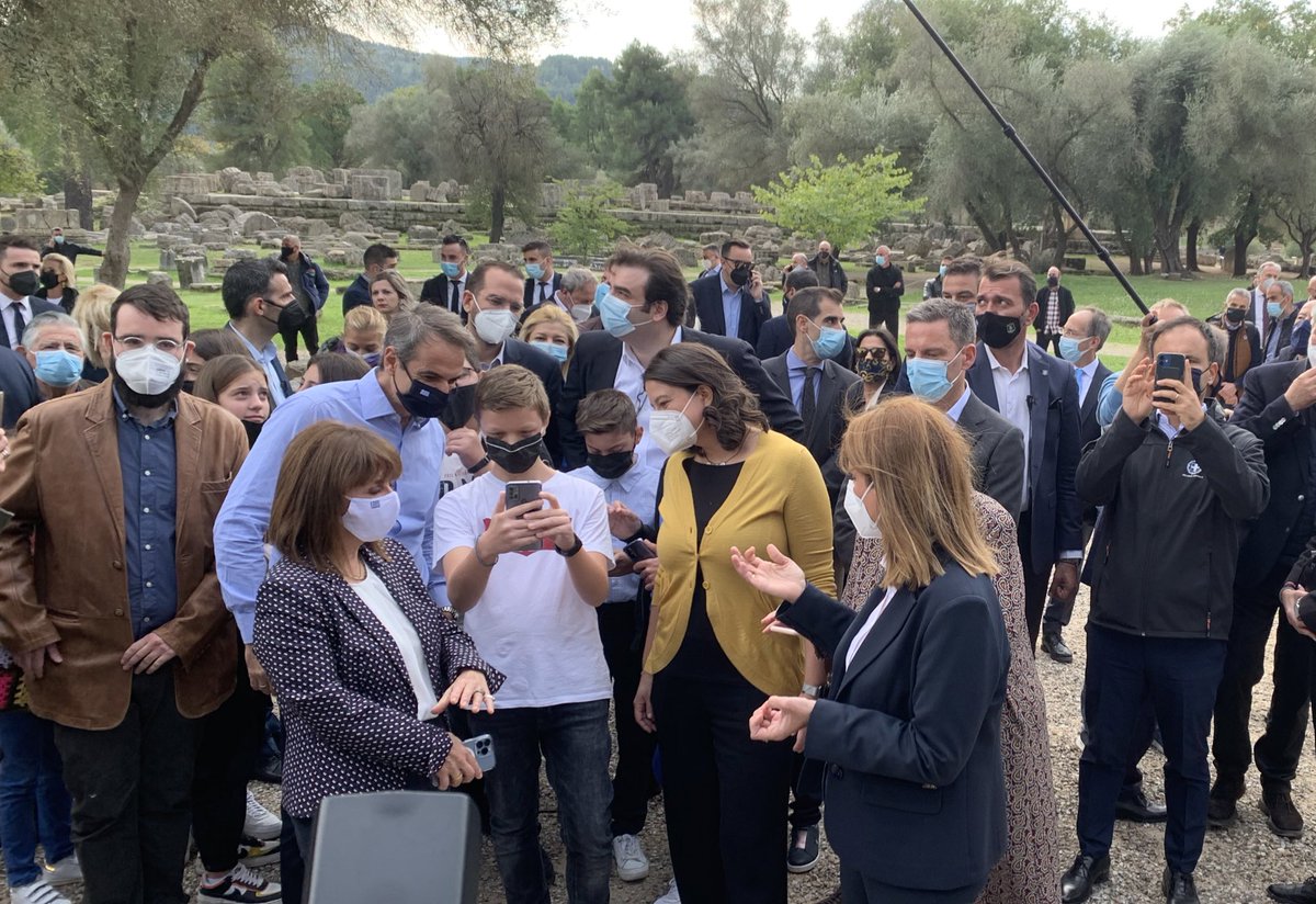 At Ancient Olympia, Microsoft and Culture Ministry launch digital restoration project that includes AR tech.

#Greece #Microsoft