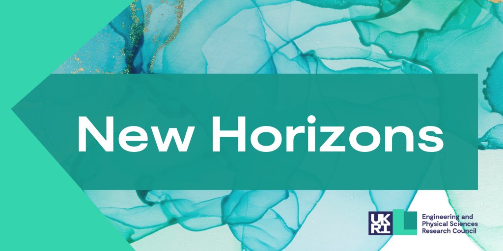 The second phase of the New Horizons pilot scheme is now open. This phase will focus on highly speculative research projects across the remit of EPSRC’s engineering and information and communication technologies themes. Deadline 25 January. More info: orlo.uk/TsooX