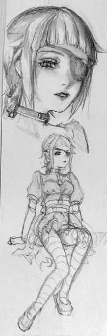 落書き失礼 