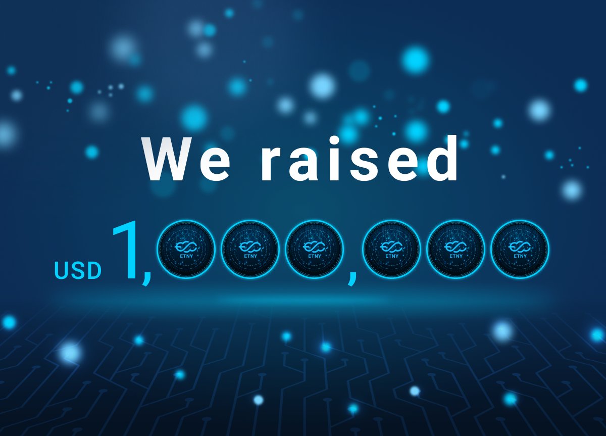 Ethernity_cloud's tweet photo. 🥳We just broke the USD 1mil barrier.
Your support means so much! Yes, privacy is crucial to our digital future.
In case you are wondering, it’s not too late to join our community and support our project.
Join the confidential computing revolution!
https://t.co/5vvGnMll0p https://t.co/EOpfd6QTSI