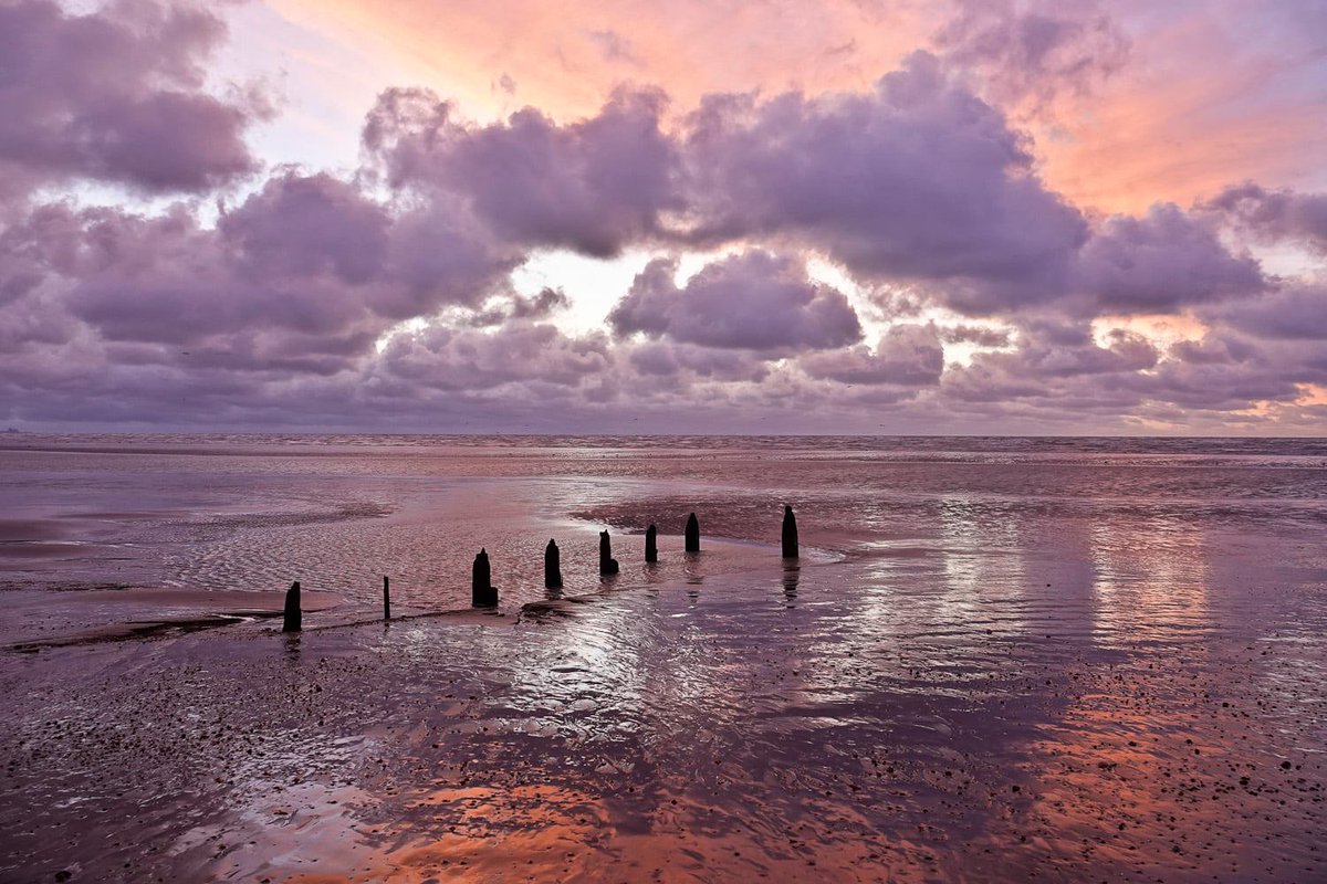 ryeharbour_NR's tweet image. On a day for respectful reflection and contemplation of the past, we offer this image of sunrise at Rye Harbour Nature Reserve #ThursdayThoughts