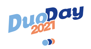 laposterecrute's tweet photo. [ EVENEMENT ]🚩#seeph2021
@GroupeLaPoste participe au #DuoDay2021, du 15 au 21 novembre, pour soutenir l'#insertionprofessionelle des personnes en situation de #handicap !👩🏾‍🤝‍🧑🏼
Pour s'inscrire 👇
https://t.co/OUdATFE4Ka
#emploi #job https://t.co/xoCvacE9iQ
