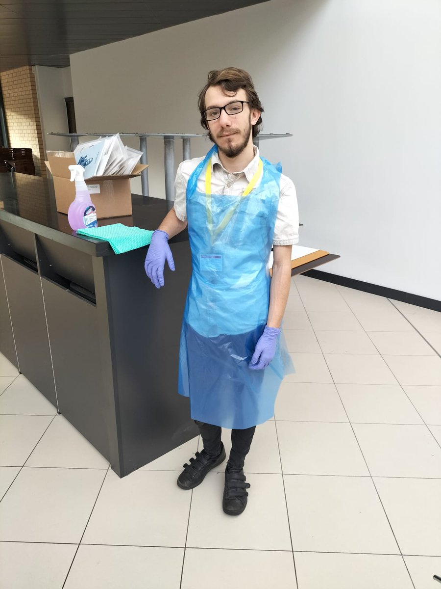 TheLegacyProje3's tweet photo. Another fantastic intern Blane part of the in-house maintenance team @WLancsCollege well done Blane we're super proud of you! Thank you for all your hard work this week! @WestLancsCHS @SelnetLtd @ltSkelmersdale @CouncillorGord1 @LancashireCC @CentralLancCCGs @WNEnterprises1 https://t.co/soRbem2FsH