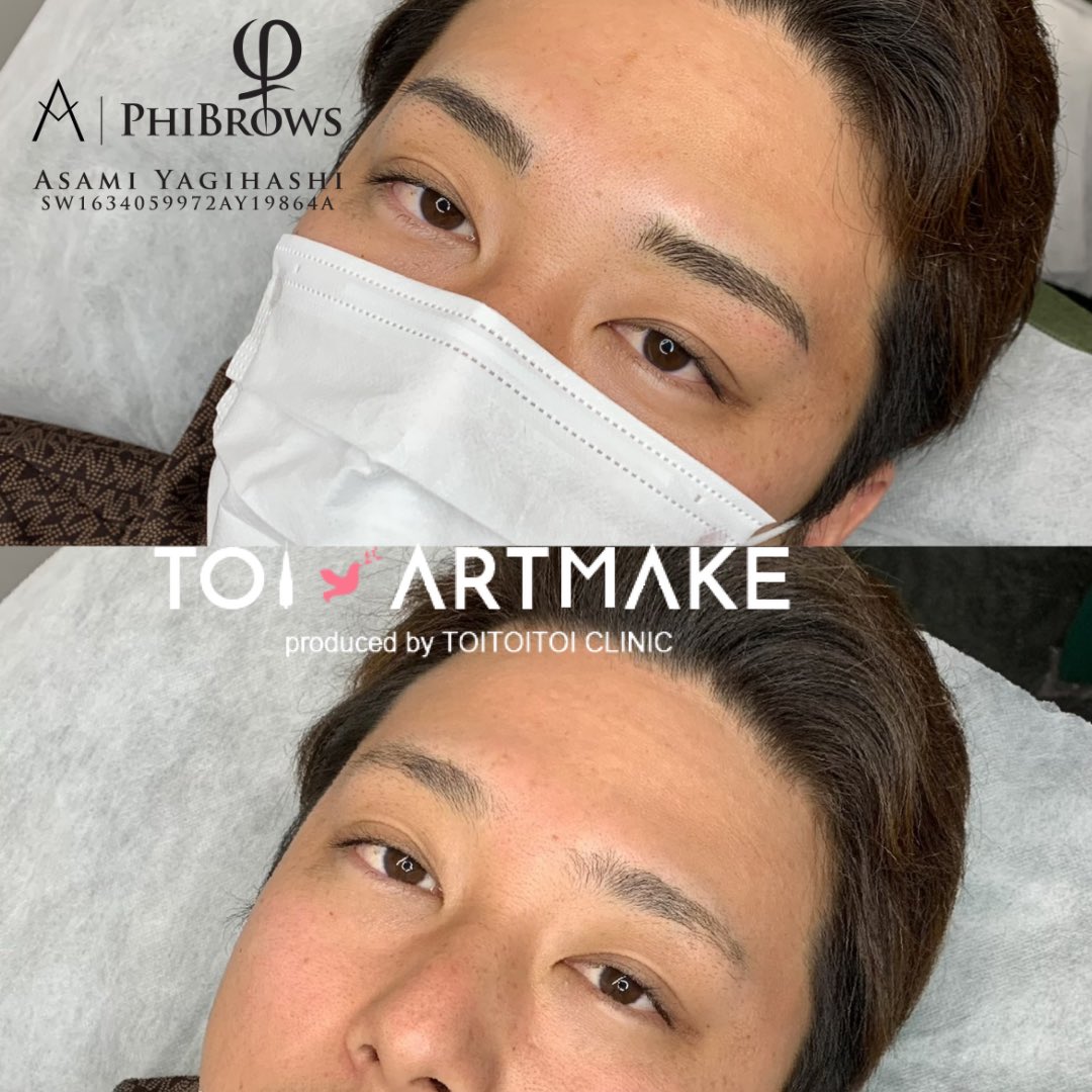 男性アートメイク Twitter Search Twitter