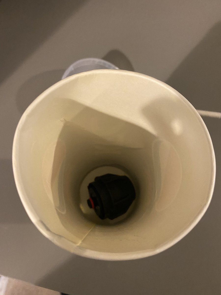 LucyChild11's tweet photo. @KFC_UKI_Help Are KFC Thornbury missing something??? Nozzle found floating in my Sons Tango 😳 https://t.co/SPQgCaZnJn