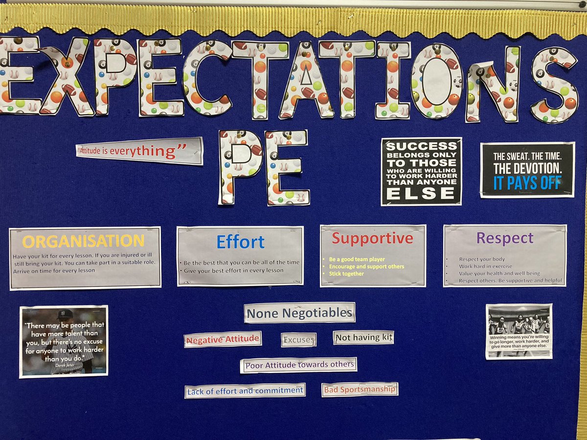 Right guys good start to PE <a href="/bingleygrammar/">bingleygrammar</a> this year trying to focus on our Expectations. Let’s continue this as we approach the more challenging winter months