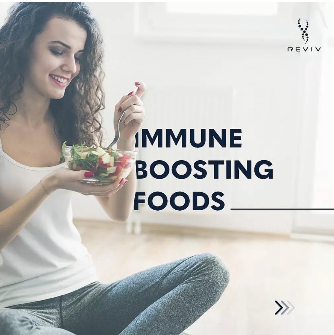 Revivsa's tweet photo. On this #WellnessWednesday check out our immune boosting food tips &amp; get your immune system kick started!

#RevivSA #RevivMe #RevivIV #ImmunityBooster #fatiguemanagement https://t.co/BLQ3u125PE