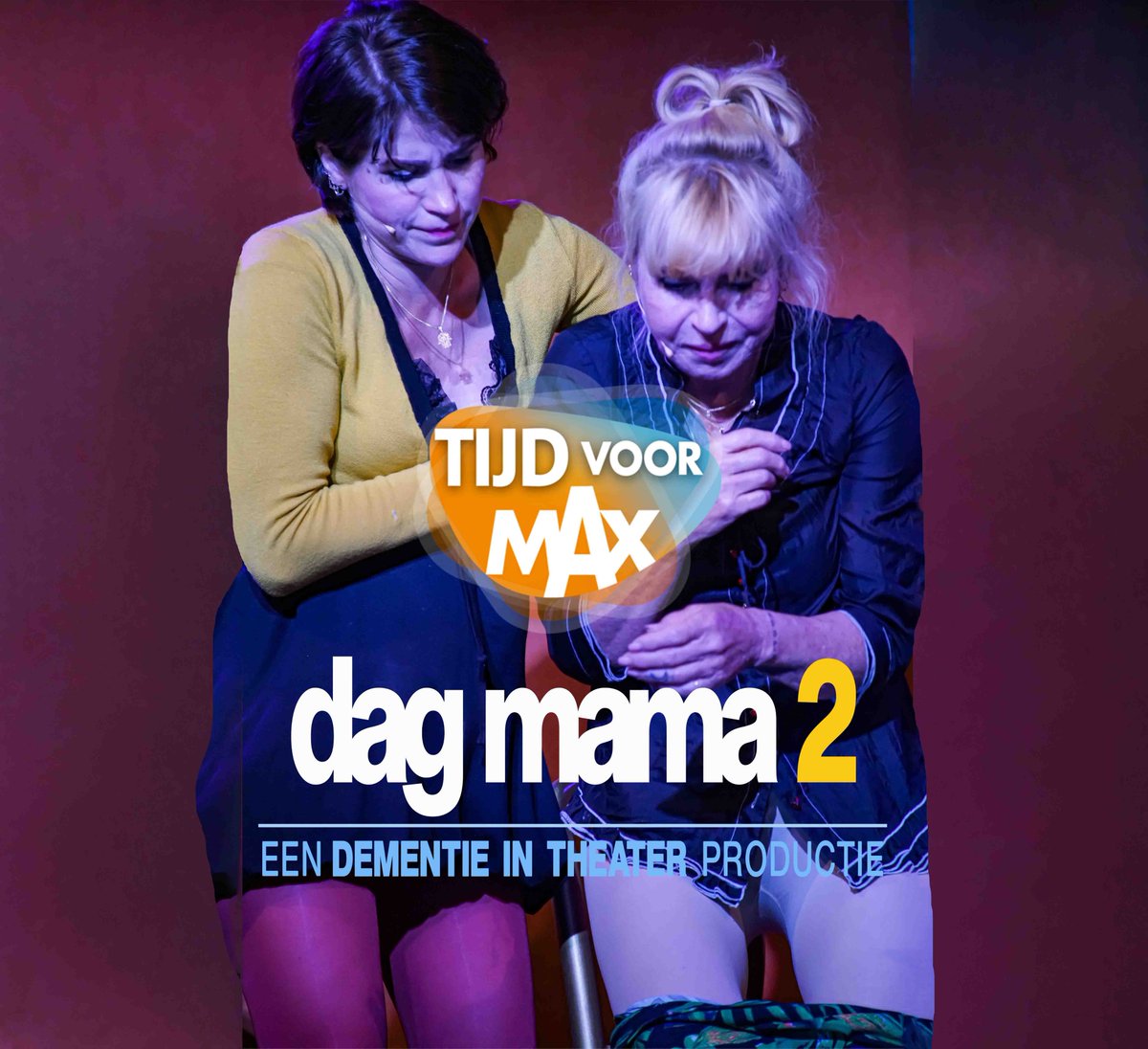 Kijken jullie mee? Vanmiddag zijn we bij 'Tijd voor Max'