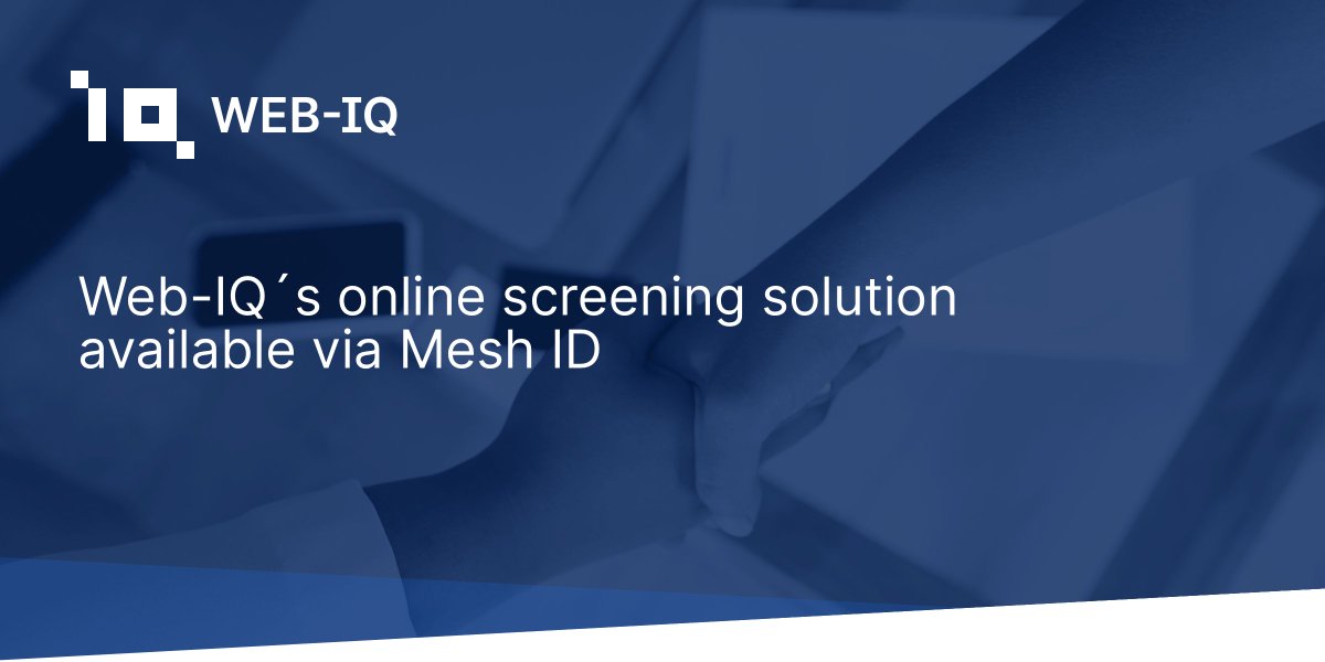 Web-IQ tweet media