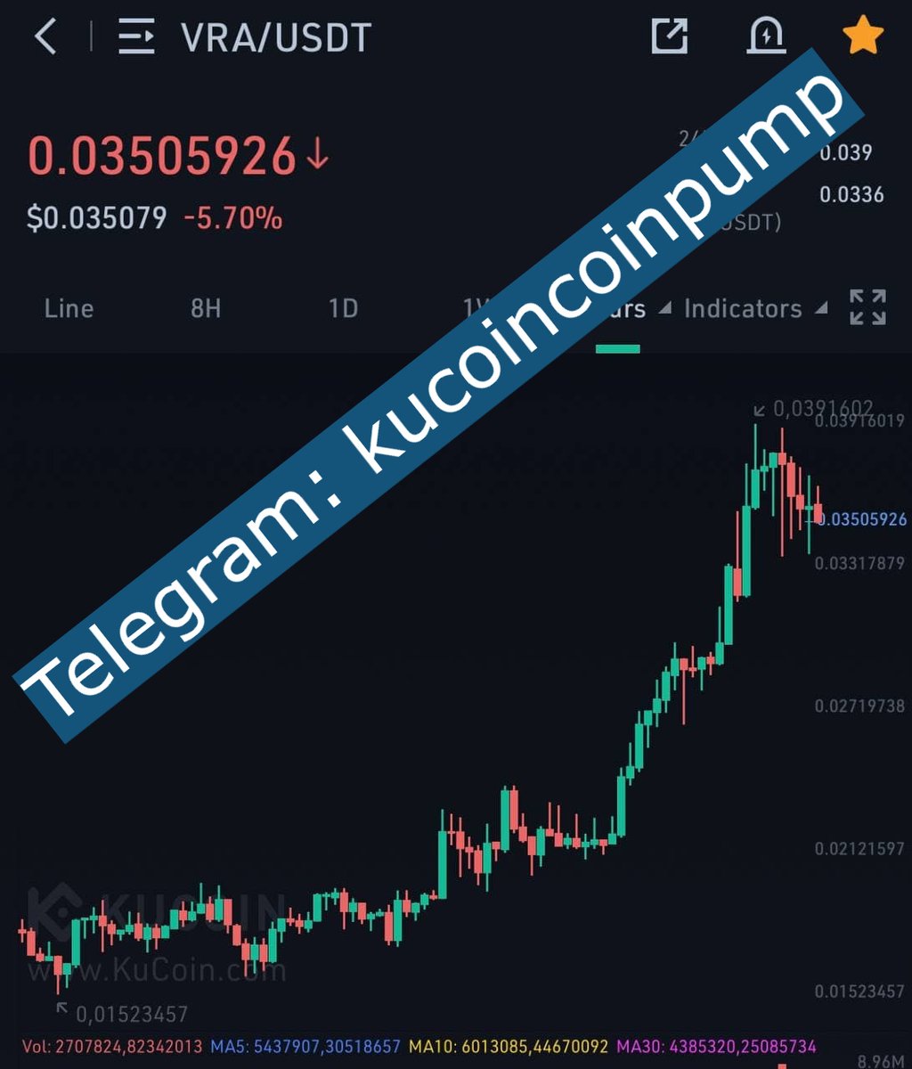 Beatris25986650's tweet photo. Do you want x5 call gems like this? Follow him @kucoincoinpump $MHC $BZRX $ILV $LSS $AKITA $FLAME $THETA $LYM $OOE $STORJ $HBAR $SOLVE $ETH $TRIAS $KYL $TEL $NTVRK $FORESTPLUS $YFI $SUSHI3S $LOC https://t.co/4EnOJoqKTm