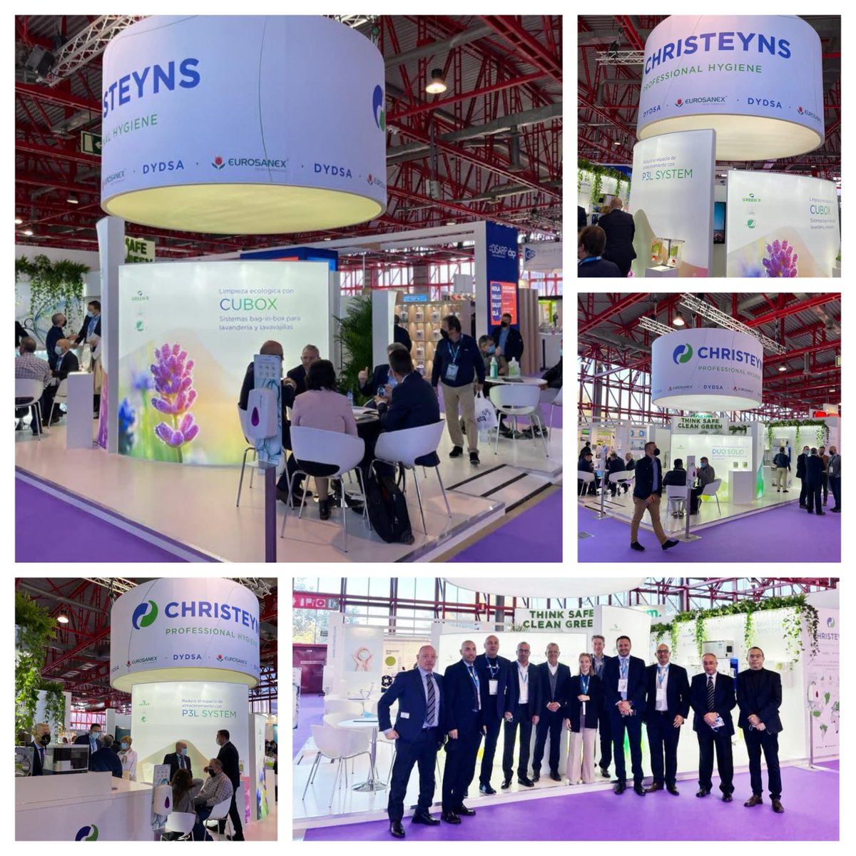 Durante estos días, 9/10/11 <a href="/MartiriaLatorre/">Martirià Latorre</a>  Director General en Itram-Christeyns asiste a la feria <a href="/Hygienalia/">Hygienalia</a> donde podréis conocer las novedades de Higiene Profesional de Christeyns en España, en el stand B2.

#higieneprofesional #hygienalia