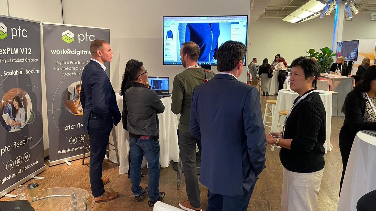 flexplm's tweet photo. It was great to meet so many people at our booth yesterday! #piapparel
Don't forget to attend our session today at 10:55am in Room 2 to learn about the must-have #PLM capabilities that your users need to fuel your post-pandemic growth.
#digitalspeed #retailplm #dpc #flexplm https://t.co/5BQ6wEaa9V
