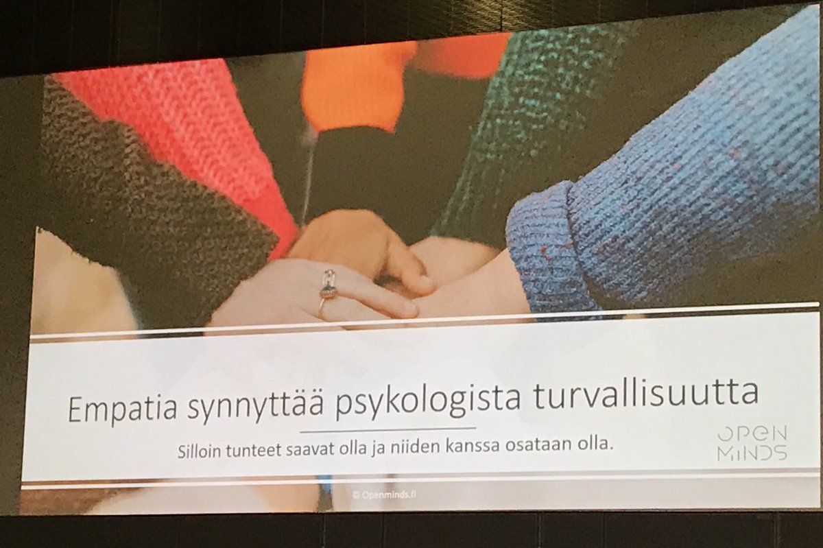 Työhyvinvointi on suuri kokonaisuus johtamista, kuuntelun taitoa, empatiaa, tunteita….Yhdessä päivässä kymmenien asiantuntijoiden näkemyksiä kuuntelemassa
<a href="/Workgoeshappy/">Work goes happy International</a> @Musiikkitalo